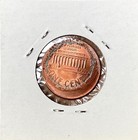 2001 Lincoln Cent 1   - Broad Struck And Off Center - Error