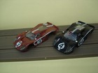 2 Afx Racing H o  Scale Slot Car Bodies Only Gt40 Lemans Mkiv  4   Gt40 Mkiv  3