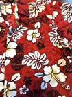 Vintage Pacific Legend Hawaiian Shirt Made In Hawaii Red Floral 100  Cotton 21   