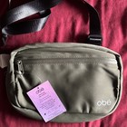Ob   Olive Green Waist Pack Fitness Belt Bag Nwt