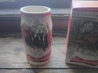 Budweiser 2017 Holiday Stein 38th Anniversary Edition Breweriana Mug