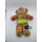 Russ Berrie Ruby The Teddy Bear With Diabetes 11  Plush Stuffed Animal Toy 
