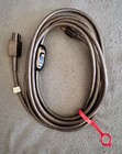 Lowel Light T1-80 Ac Power Cable 16 Ft Tota Omni Switched Cord New Unused