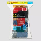 Hanes Red Label Men s Super Value Boxer Briefs 10pk - Assorted Colors
