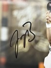 Joe Burrow Signed 8x10 W coa Bengals
