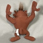 Tasmanian Devil Taz Looney Tunes Plush Stuffed Animal Toy Factory 9  2019 Warner