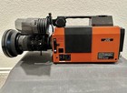 Jvc Ky-1900u Vintage Color Video Camera W lens  Power Adapter W  Jvc Hard Case 