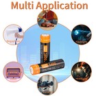 18650 Rechargeable Battery  button Top  3 7v 3400mah Large Capacity Batteries   
