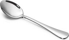 12 Piece Table Spoons Set 18 10 Stainless Steel Dinner Tablespoons Soup Flatware