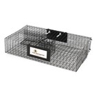 Rugged Ranch Rattr Live Rat Squirrel Chipmunk Metal 2 Door Trap Cage  open Box 
