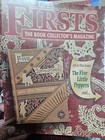 Lot Of 4 Issues  firsts   Book Collectors Magazine Hemingway Steinbeck Lee 1st 