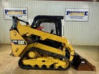 2016 Caterpillar 259d Standard Flow Orops Track Skid Steer Loader 