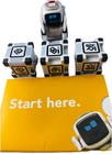 Anki 000-00057 Cozmo Robot Toy With Box Cubes Charging Station Booklets-tested