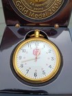 2008 Kcs Lines Railroad Pocket Watch Harriman Gold Medal Employee Safety Award 