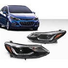 For 2016-2019 Chevy Cruze Headlamps Led Drl Headlight Assembly Left right Side