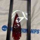 Red Sapphire Arrowhead 221 Ct 