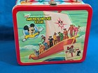 Vintage Mickey Mouse Club Metal Lunchbox Nmt 1977 Unused Aladdin