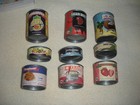 Rare  vintage U Dream Toy Company Plastic Canned Food Toys In Org box