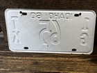 1960 Idaho Truck License Plate - 65 - Two Digit- Low Number