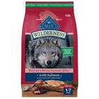 Blue Buffalo Wilderness Adult High-protein Dry Dog Food Salmon Recipe  13-lb 