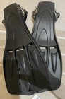 Fourth Element Tech Fins Scuba Diving Black Large Spring Strap