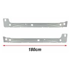 2pc Repair Rocker Panels Patch Set Driver Passenger Inner Outer Steel Galvanized