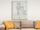 1942 Map Of Phuket Thailand     Wwii Island Geography  Harbors   Strategic Sites