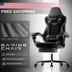 Gaming Chair With Footrest high Back Gaming Chairs Ergonomic Office Gamer Chair