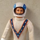 Vintage 1972 Ideal 7  Evel Knievel Stuntman W  Helmet Figure Rare   Collectible