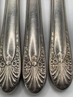 International Silver Crown Radiance 1939 Silver Plate Flatware Knives Lot Of 6