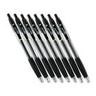 Pen gear Retractable Ballpoint Pens  Medium Point 1 0mm  Black Ink  8 Count 2pk