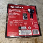 Husky H4435 1 2  Compact Impact Wrench Air Tool 1001 659 931