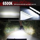 Slim 20 26 32  38  50  Led Work Light Bar Spot Flood Fog Driving Atv Suv Offroad
