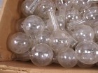 Large Lot Of Pyrex 200 Ml Round Bottom Flasks Glass Laboratory Units 