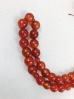 Real Aqeeq  Aqiq Islamic Salah Prayer Beads 33 Misbaha Tasbih Sibha Masbaha Agat