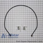 Whirlpool Dishwasher Heating Element W10283681