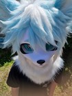 Premade Kemono Fursuit Head  Adjustable Size  Furry   Cosplay