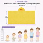 Baby Bath Towel Ultra Soft Hooded Towel Highly Absorbent Bathrobe Blanket
