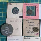 21  Different Vintage Mixed Transit Token Lot  See Photos  Our  B1075