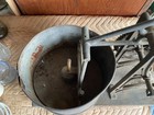 L s  Starrett Mechanical Food Chopper meat Hasher  1 W  Rotating Drum  Works 
