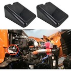 M75681 Hood Bumper Supports L85-6081 For Peterbilt 567 579 Kenworth T680 Set