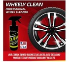 Dura-coating Technology Wheely Clean-professional Wheel Cleaner Highly Effective