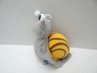 Eden Snail Friend Of Franklin The Turtle Plush Finger Puppet 5  Nwot