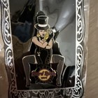 Hard Rock Cafe Pin Las Vegas Burlesque Singer Girl 2011 Rare Still In Plastic