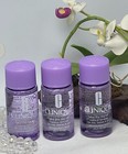 3x Clinique Take The Day Off Makeup Remover For Lids Lashes   Lips - 1 Oz - New