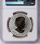 2022  20 Canada Maple Leaf Super Incuse Rose Gilt Ngc Reverse Proof 70 092