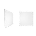 8 x8  2 4x2 4m Butterfly overhead Frame Detachable Foldable Kit