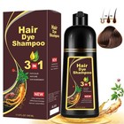 Hair Dye Shampoo 3 In 1 Hair Shampoo Instant Hair Dye Herbal Ingredients Gift Us