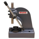 Arbor Press  0 5 Ton Manual Bench Press For Riveting  Punching Ap-1 2