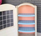 Step 2 Child Size Pretend Play Kitchen Pantry China Cabinet Plastic